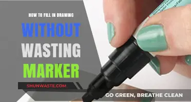 Efficient Marker Techniques: Filling Drawings Without Waste – Expert Tips