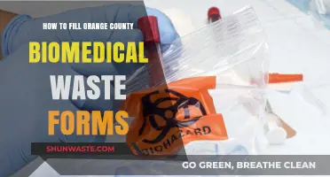 Mastering Orange County Biomedical Waste Forms: A Step-by-Step Guide