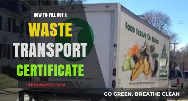 Mastering Waste Transport Certificates: A Step-by-Step Guide to Compliance
