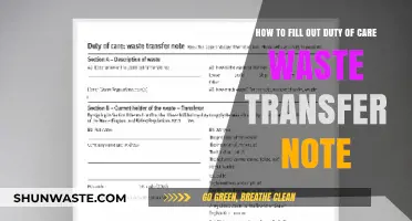 Mastering Duty of Care: A Guide to Waste Transfer Notes