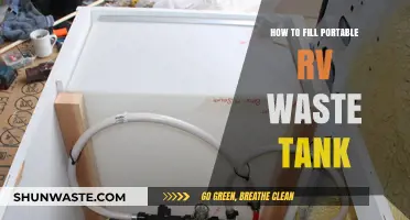 Mastering RV Waste Tank Filling: A Step-by-Step Guide for Travelers