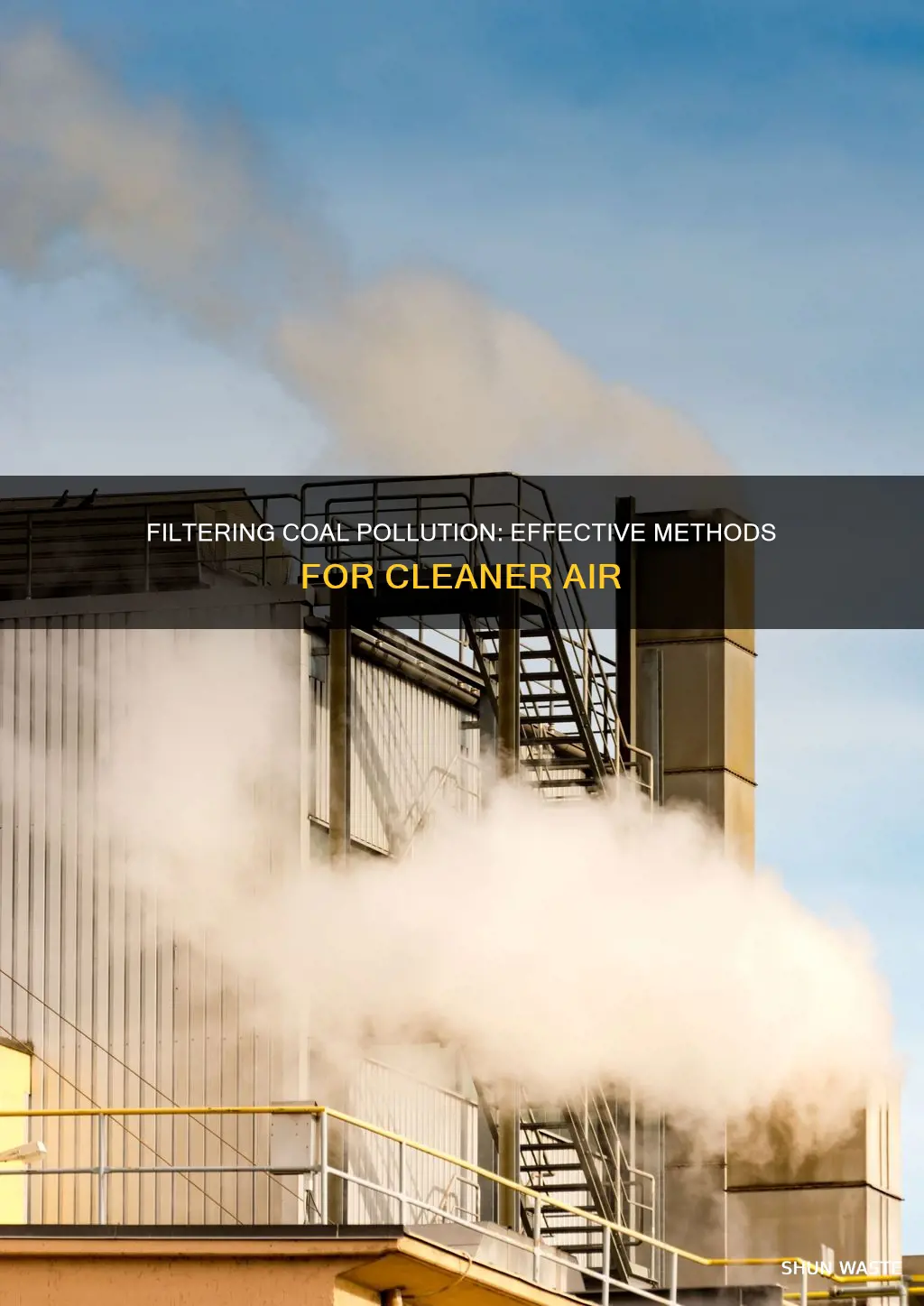 how to filter coal air pollution