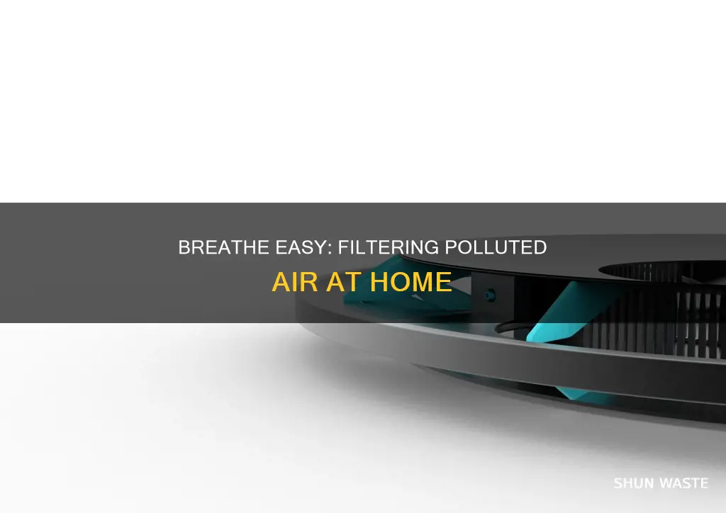 how to filter polluted air