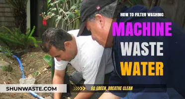 Eco-Friendly Tips: Filtering Washing Machine Waste Water for Reuse
