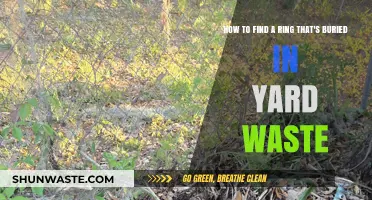 Finding Your Lost Ring in Yard Waste: A Step-by-Step Guide