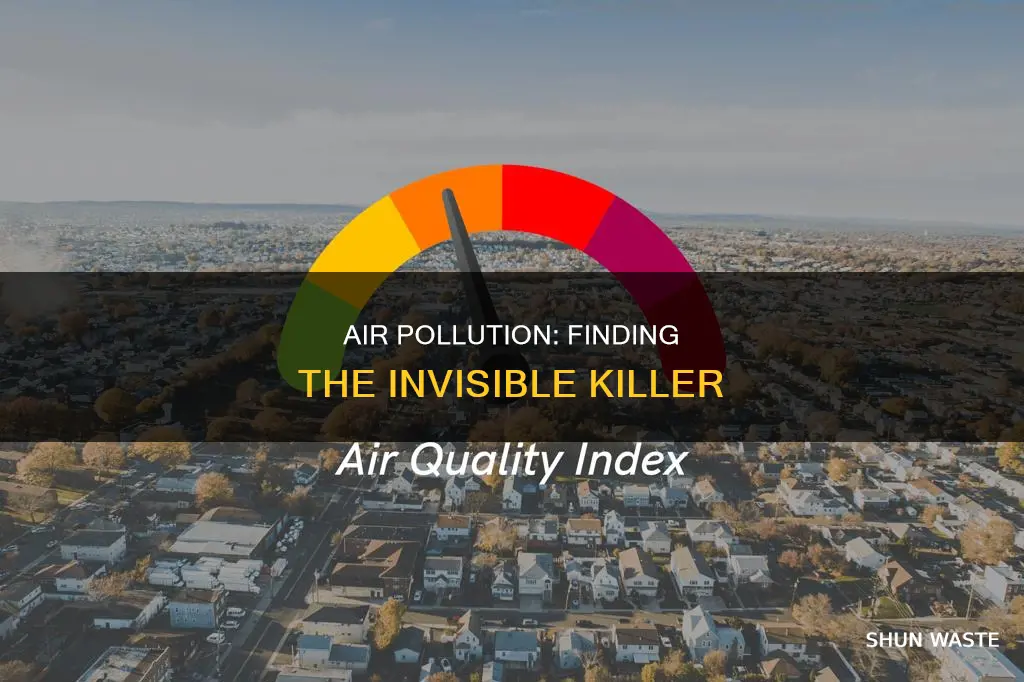 how to find air pollution