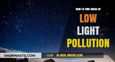 Finding Dark Skies: Avoiding Light Pollution