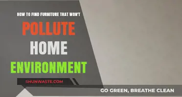 Choose Furniture to Avoid Polluting Your Home Environment