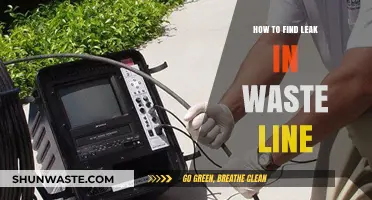 Detecting Waste Line Leaks: A Step-by-Step Guide to Finding the Source