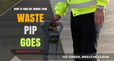 Trace Your Waste Pipe: A Step-by-Step Guide to Its Destination
