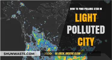 Finding Polaris: A City Star Guide