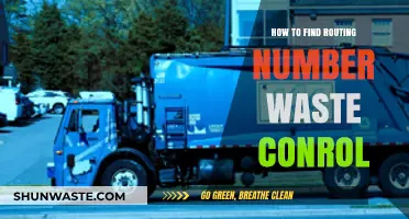 How to Locate Your Waste Control Routing Number Easily