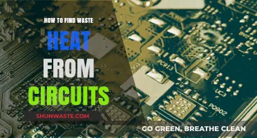 Uncovering Hidden Energy: Locating and Harnessing Waste Heat in Circuits
