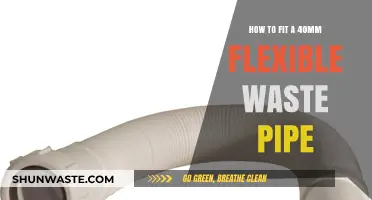Easy Guide to Installing a 40mm Flexible Waste Pipe