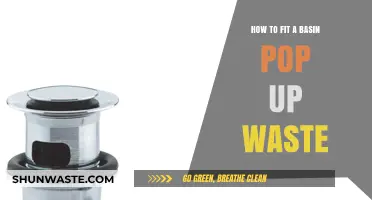 Easy Guide to Installing a Basin Pop Up Waste