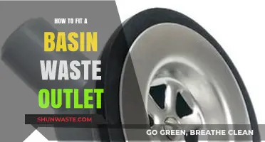 Easy Guide to Installing a Basin Waste Outlet Perfectly