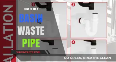 Easy Guide to Fitting a Basin Waste Pipe in Your Bathroom