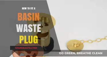 Easy Steps to Install and Fit a Basin Waste Plug