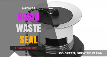 Mastering Basin Waste Seal Installation: A Step-by-Step DIY Guide