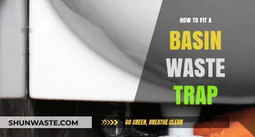 Easy Guide to Installing a Basin Waste Trap in Your Bathroom