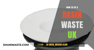 Easy Guide to Fitting a Basin Waste in the UK