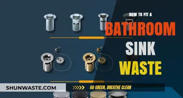 Easy Steps to Install and Fit Your Bathroom Sink Waste