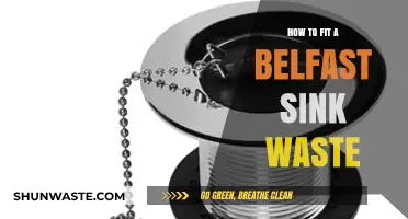 Step-by-Step Guide to Installing Belfast Sink Waste Efficiently