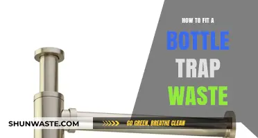 Easy Steps to Install a Bottle Trap Waste in Your Sink