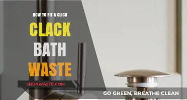 Easy Guide to Installing a Click Clack Bath Waste