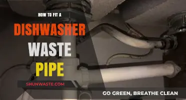 Easy Guide to Installing a Dishwasher Waste Pipe Properly