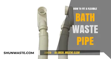 Easy Guide to Installing a Flexible Bath Waste Pipe