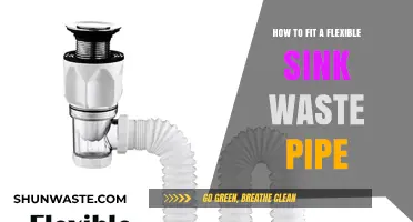 Easy Guide to Installing a Flexible Sink Waste Pipe