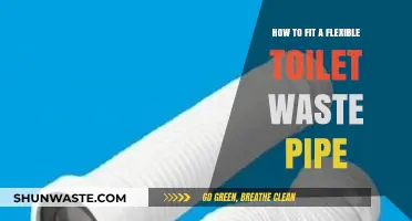 Flexible Toilet Waste Pipe Installation: A Step-by-Step Fitting Guide
