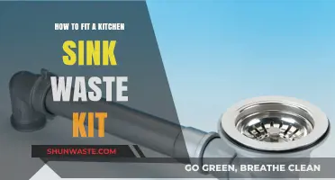 Easy Guide to Installing Your Kitchen Sink Waste Kit