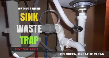 Easy Guide to Installing a Kitchen Sink Waste Trap