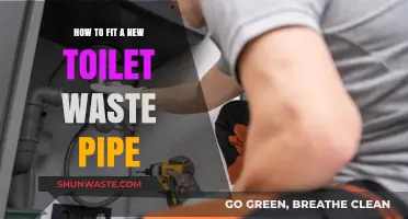 Easy Steps to Install a New Toilet Waste Pipe