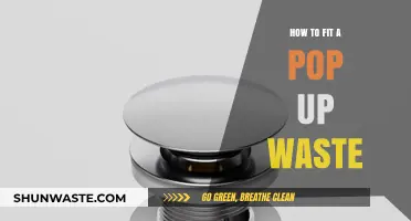 Easy Guide to Installing a Pop-Up Waste in Your Sink