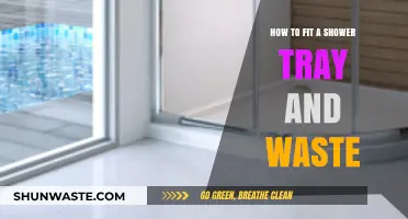 Easy Guide to Installing a Shower Tray and Waste System