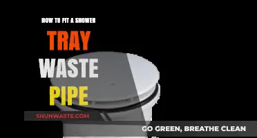 Easy Guide to Fitting a Shower Tray Waste Pipe