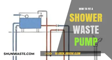 Easy Guide to Installing a Shower Waste Pump in Your Bathroom
