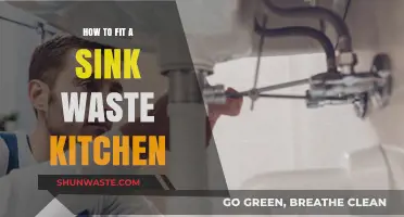 Easy Steps to Install a Kitchen Sink Waste System