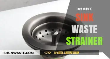 Easy Guide to Installing a Sink Waste Strainer in Your Kitchen