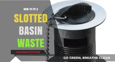 Easy Guide to Installing a Slotted Basin Waste in Your Sink