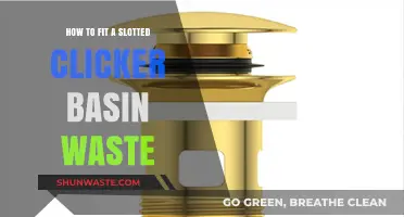 Easy Guide to Installing a Slotted Clicker Basin Waste