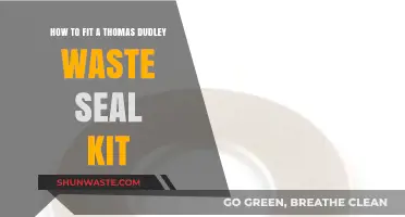 Easy Guide to Installing a Thomas Dudley Waste Seal Kit