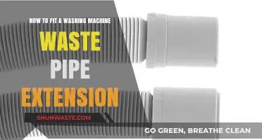 Easy Guide to Extending Your Washing Machine Waste Pipe