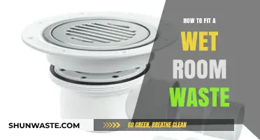 Mastering Wet Room Waste Installation: A Step-by-Step Fitting Guide