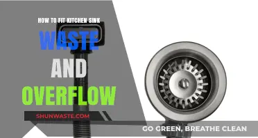 Easy Guide to Installing Kitchen Sink Waste and Overflow System