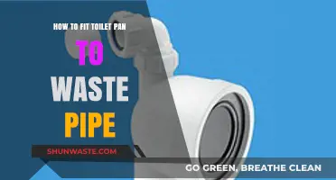 Easy Steps to Securely Connect Your Toilet Pan to Waste Pipe