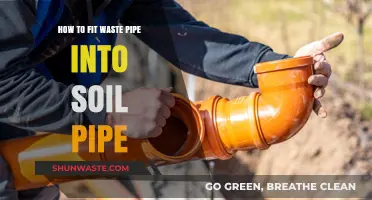Connecting Waste Pipes to Soil Stacks: A Step-by-Step DIY Guide